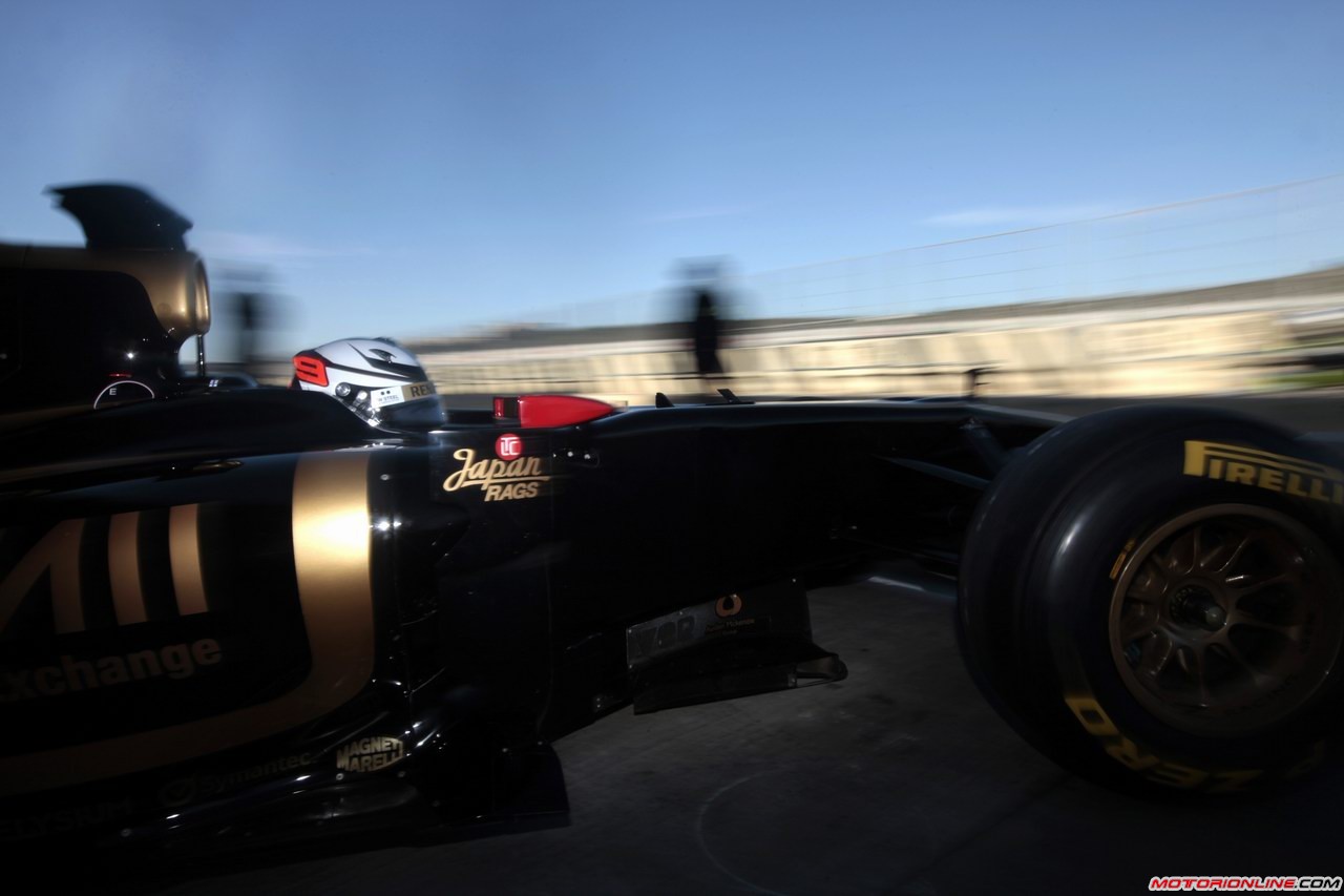 Raikkonen Test Valencia